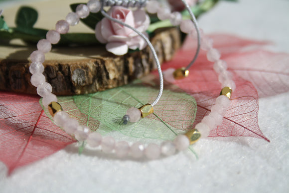 Bracelet QUARTZ ROSE