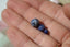 SODALITE perles de 4, 6 et 8 mm