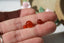 AGATE / CORNALINE perles de 4, 6 et 8 mm