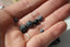 OBSIDIENNE NEIGE perles de 4, 6 et 8 mm