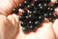 OBSIDIENNE OEIL CELESTE perles 4, 6 et 8 mm