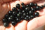 OBSIDIENNE OEIL CELESTE perles 4, 6 et 8 mm