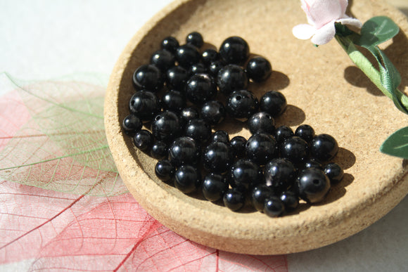 HYPERSTHENE, perles de 4, 6 et 8 mm