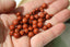 JASPE ROUGE perles de 4, 6 et 8 mm