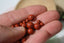 JASPE ROUGE perles de 4, 6 et 8 mm