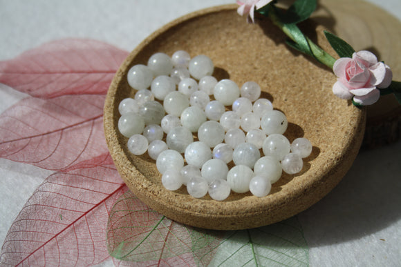 PERISTERITE perles de 6 et 8 mm