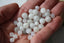 PERISTERITE perles de 6 et 8 mm