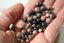 RHODONITE perles de 4, 6 et 8 mm