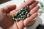 TURQUOISE AFRICAINE perles de 6 8 mm
