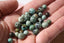 TURQUOISE AFRICAINE perles de 6 8 mm