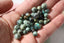 TURQUOISE AFRICAINE perles de 6 8 mm