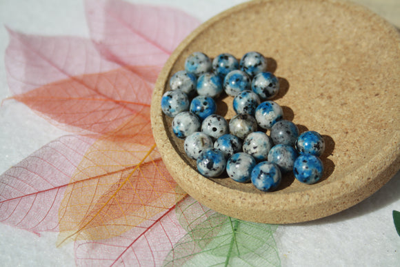 K2 perles de 8 mm et 6 mm