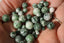 AGATE D'ARBRE perles de 4, 6 et 8 mm