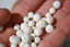 MAGNESITE perles de 6 et 8 mm