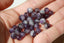 AMETHYSTE CHEVRON perles de 6 et 8 mm