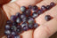 AMETHYSTE CHEVRON perles de 6 et 8 mm