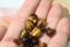OEIL DE TIGRE perles de 4, 6, 8 et 10 mm