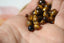OEIL DE TIGRE perles de 4, 6, 8 et 10 mm
