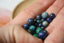 AZURITE MALACHITE 4, 6 et 8 mm