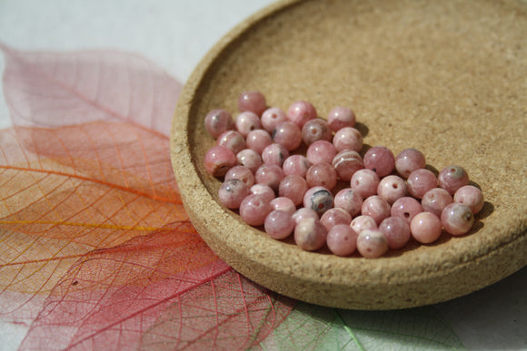 RHODOCHROSITE, 5 mm