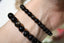 Bracelet OBSIDIENNE DOREE
