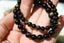 Bracelet OBSIDIENNE DOREE