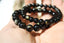 Bracelet OBSIDIENNE DOREE