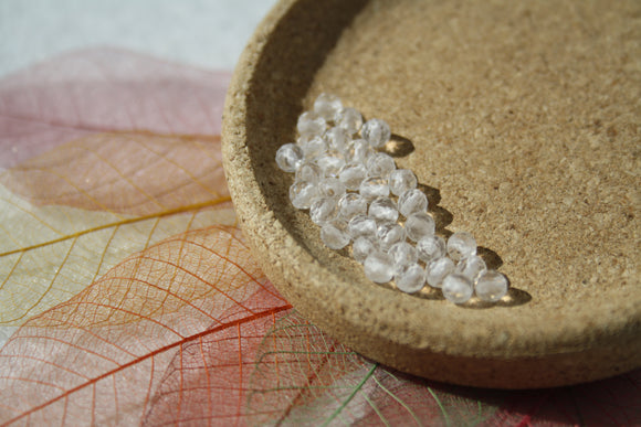 CRISTAL DE ROCHE FACETTES 4 mm