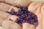 AMETHYSTE FACETTES, 4 mm