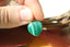 Pendentif en MALACHITE Naturelle