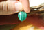 Pendentif en MALACHITE Naturelle