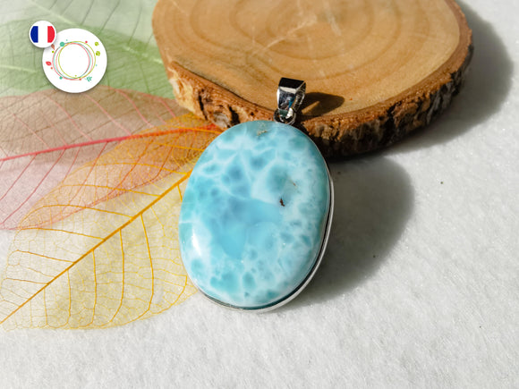 Pendentif en Larimar