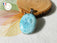 Pendentif en Larimar