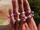 Bracelet en AMETHYSTE et Perles de culture