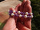 Bracelet en AMETHYSTE et Perles de culture