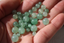 AVENTURINE VERTE perles de 4, 6 et 8 mm
