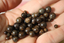 BRONZITE perles de 4, 6 et 8 mm